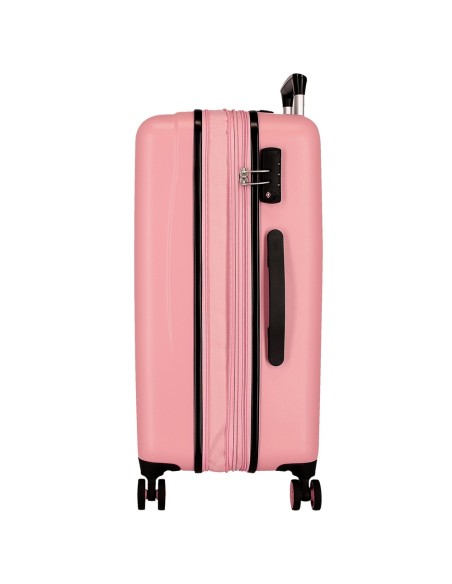 3941221 ABS SUITCASE 65CM. 4W. MOVOM LUGGAGE NUDE